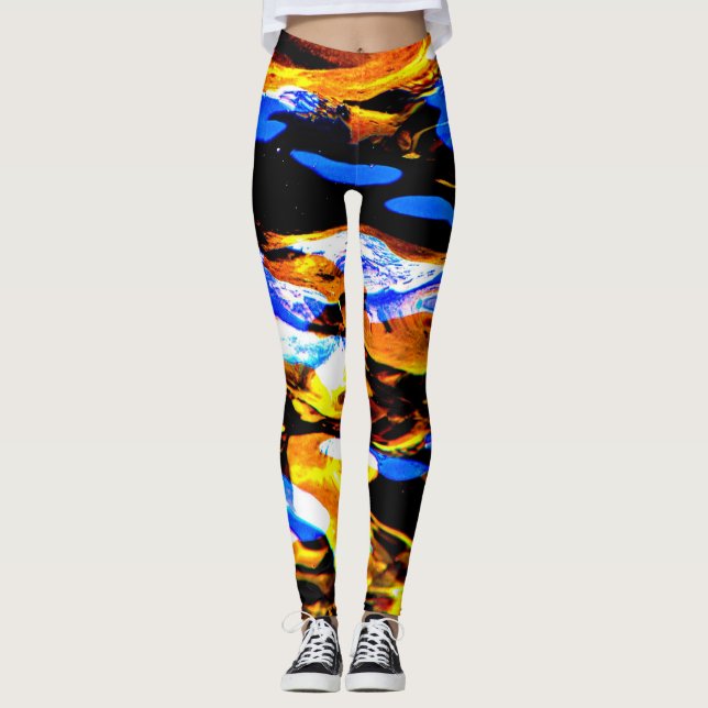 LIGUID MAGIC Leggings (Anverso)
