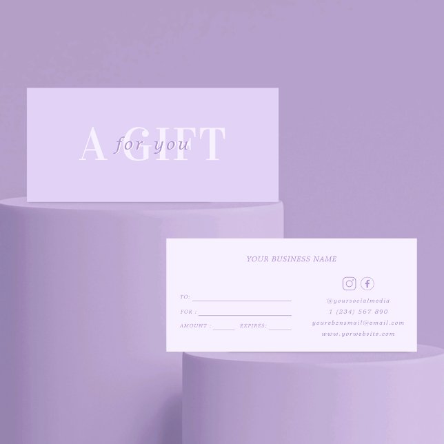 LiIac Lavender un regalo para tu certificado de be (Subido por el creador)