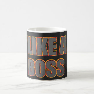 LIKE a BOSS tazas