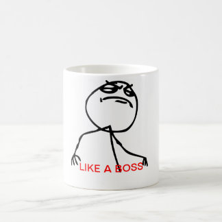 LIKE a BOSS tazas