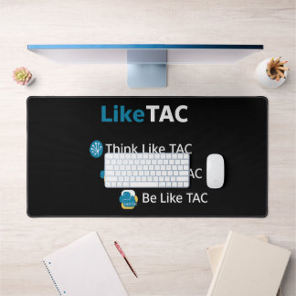 LIKETAC - Alfombrilla de ratón de escritorio