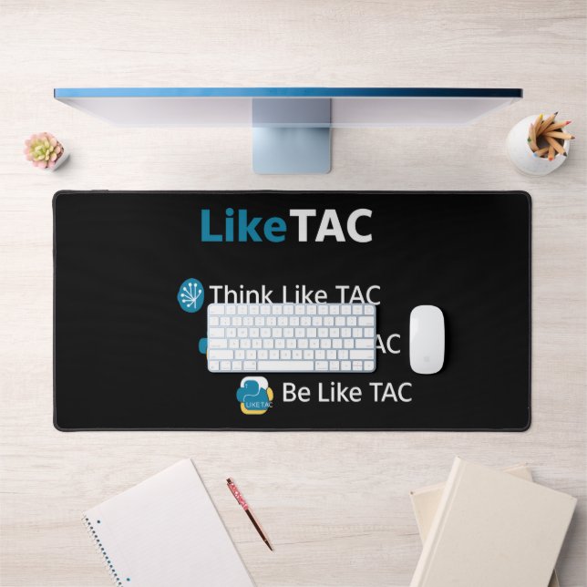 LIKETAC - Alfombrilla de ratón de escritorio (Oficina 1)
