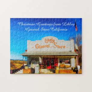 Likley General Store California. Rompecabezas