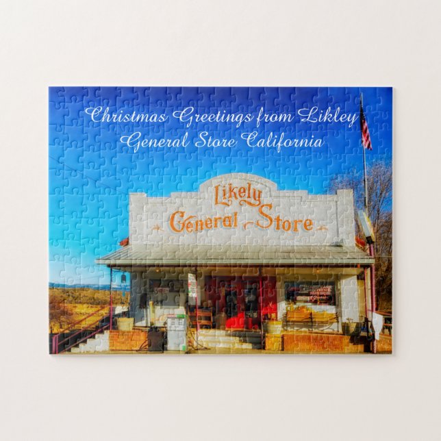 Likley General Store California. Rompecabezas (Horizontal)