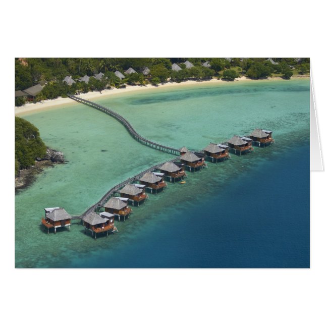 Likuliku Lagoon Resort, isla de Malolo, Fiji (Anverso (Horizontal))
