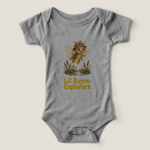 Lil' Bayou Explorers Firefly Baby Enterizo