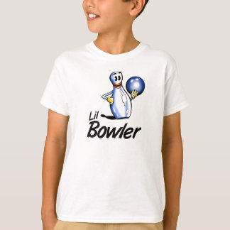 Lil Bowler Kids Bowling Camisetas