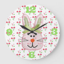 "Lil Bunny" RELOJ DE PARED ACRÍLICO