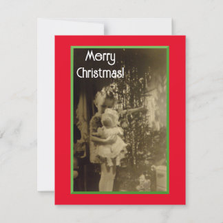 Lil Chica con nueva tarjeta de Navidades Doll