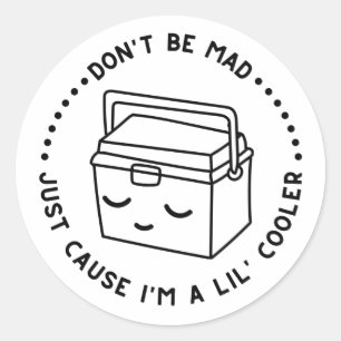 Lil' Cooler Pegatina