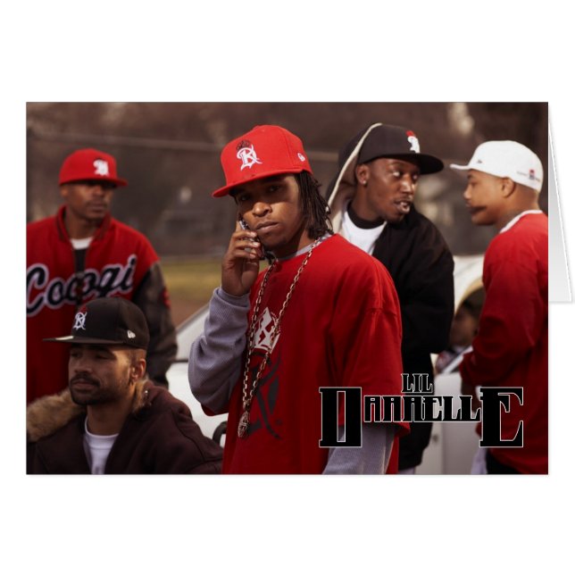 Lil Darrelle Card (Anverso (Horizontal))