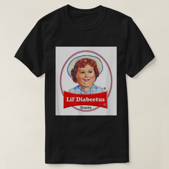 Lil Diabetus Parody Diabetes camisa graciosa3007 (Diseño del anverso)