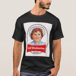 Lil Diabetus Parody Diabetes camisa graciosa3007