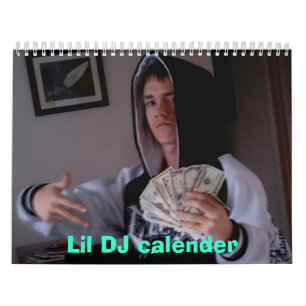 Lil DJ hace calendarios
