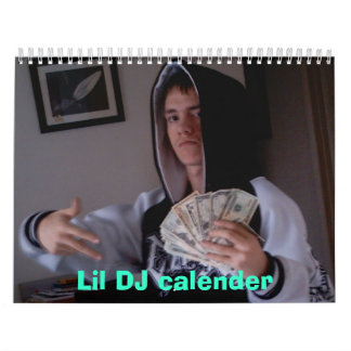 Lil DJ hace calendarios