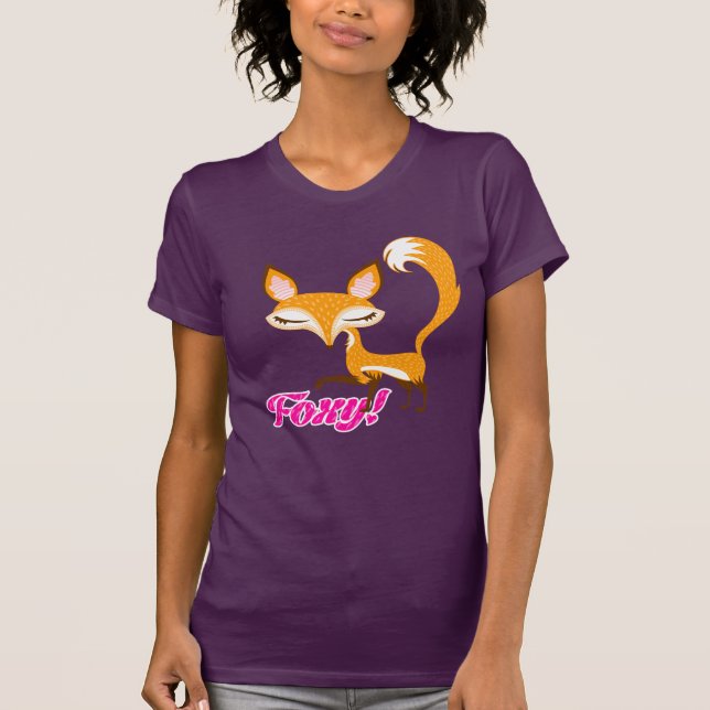 Lil Foxie - "astutos lindos!" Camiseta del (Anverso)