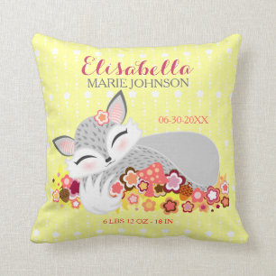 Lil Foxie Cub - almohada de encargo de la