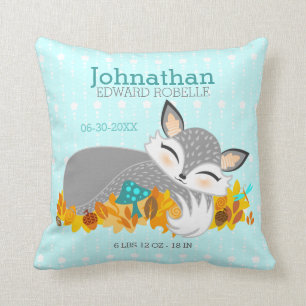 Lil Foxie Cub - almohada de encargo de la