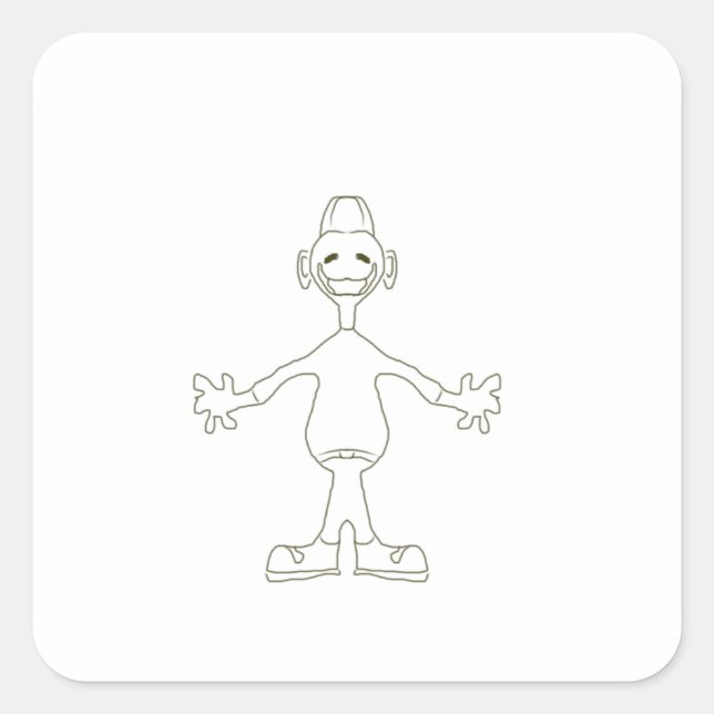 Lil Fun Guy Pegatina (Anverso)