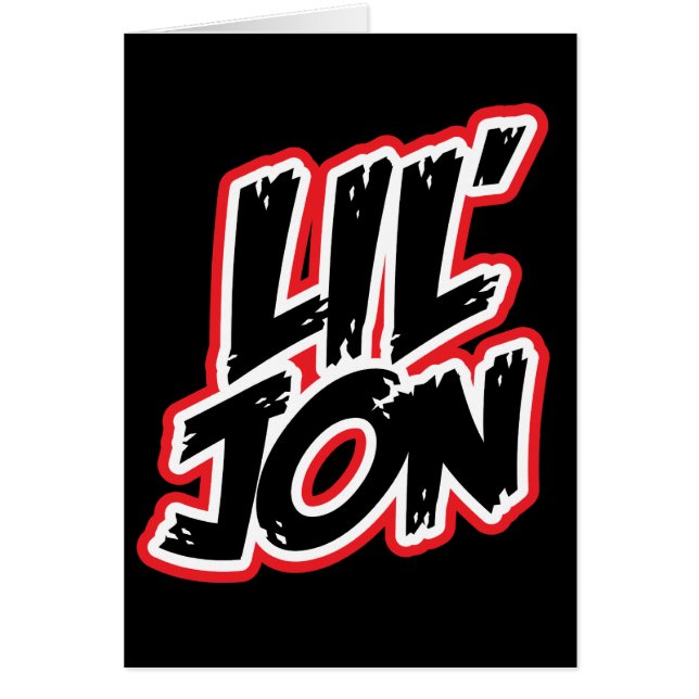 Lil Jon "logotipo básico " (Frente)