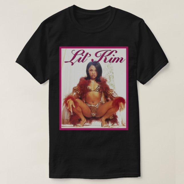 Lil Kim Squat, camiseta esencial (Diseño del anverso)