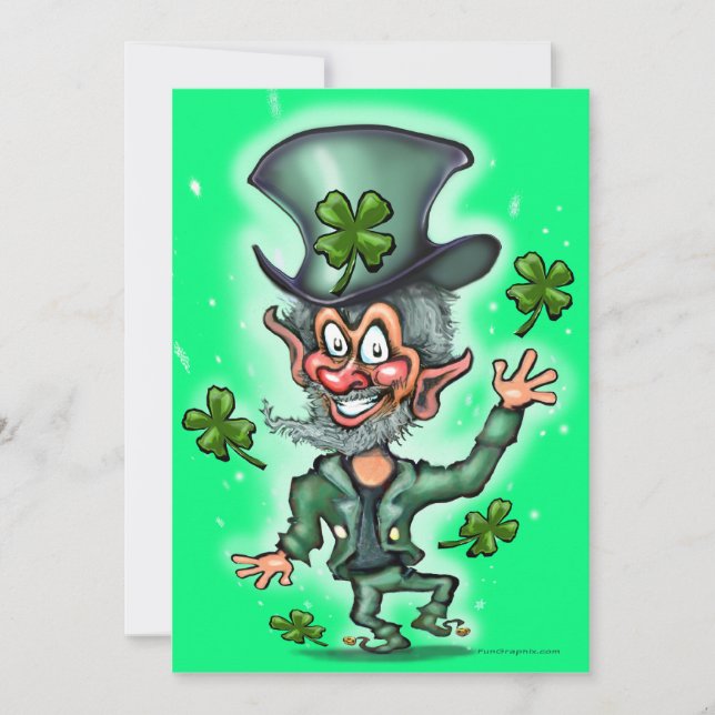 Lil Lucky Charms Card (Anverso)