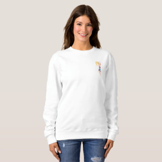 Lil Margie 2.0 Caballo Camisa de mujer (Blanco)