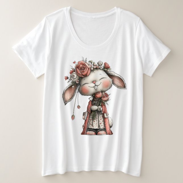 Lil Miss Bunny (Anverso del diseño)