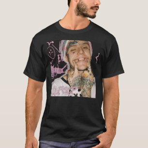 Lil Peep Sonriente camiseta clásica