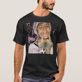 Lil Peep Sonriente camiseta clásica