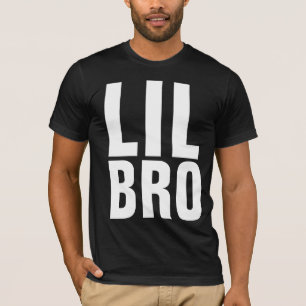 LIL PEQUEÑAS CAMISETAS DE HERMANO BRO