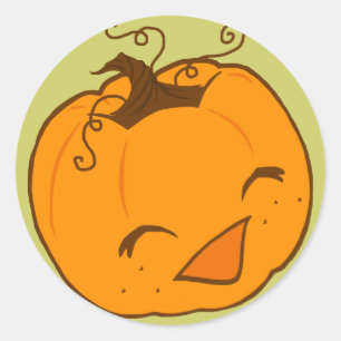 Lil' Punkin Pegatina Sheet