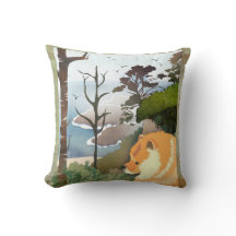 LIL WEATHER Chow - Cojín decorativo