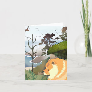 LIL WEATHER - Tarjetas de arte de Chow