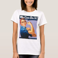 Lila Rosie la camiseta del remachador