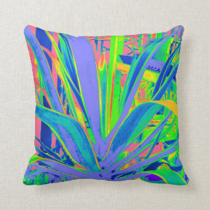 Lila y almohada verde del agavo por Sharles