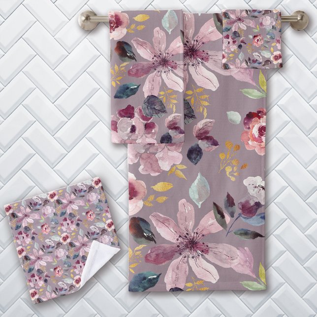 Lilac Floral Pattern  (Subido por el creador)