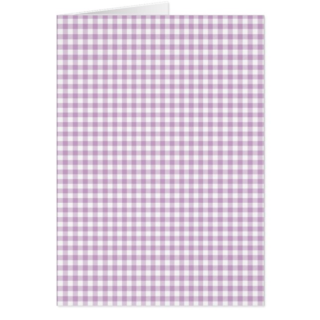 Lilac Gingham (Frente)