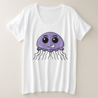 Lilac Jellyfriend Cartoon