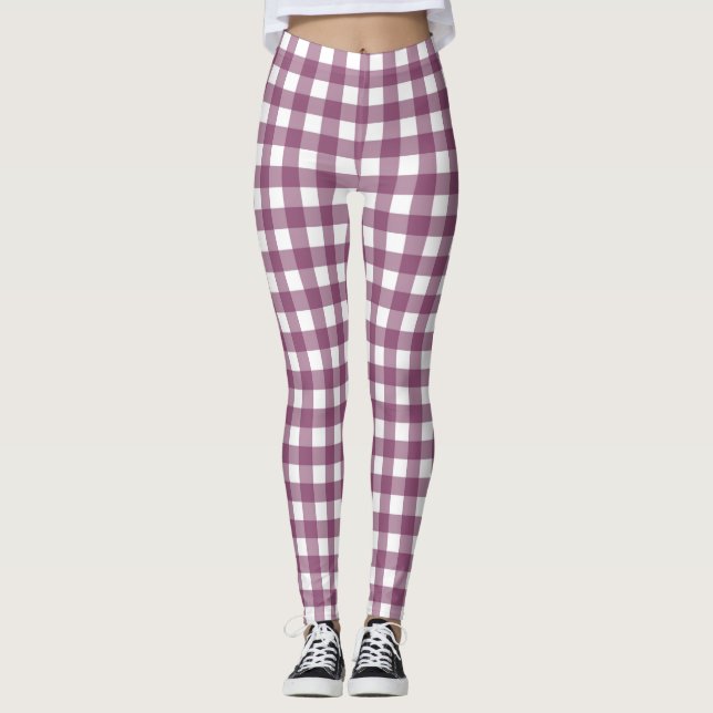 Lilac Purple Leggings (Anverso)