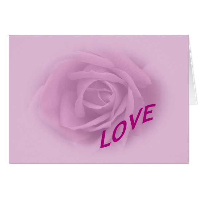 Lilac Rosa por amor (Anverso (Horizontal))
