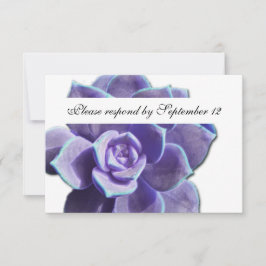 Lilac Succulent Vintage rsvp