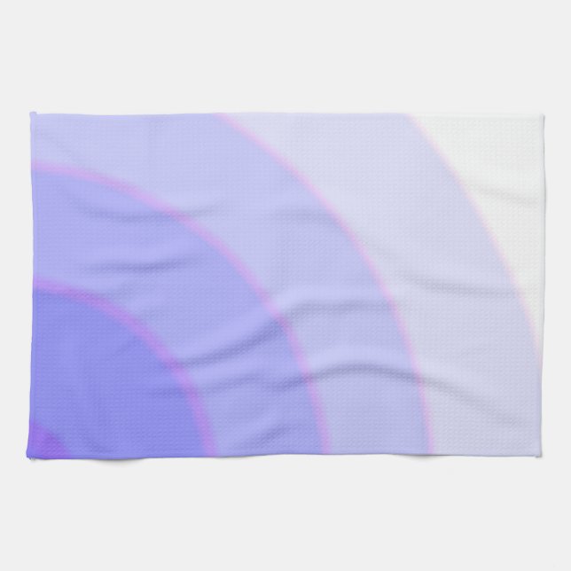 Lilac Swirls Tea Toallas (Horizontal)