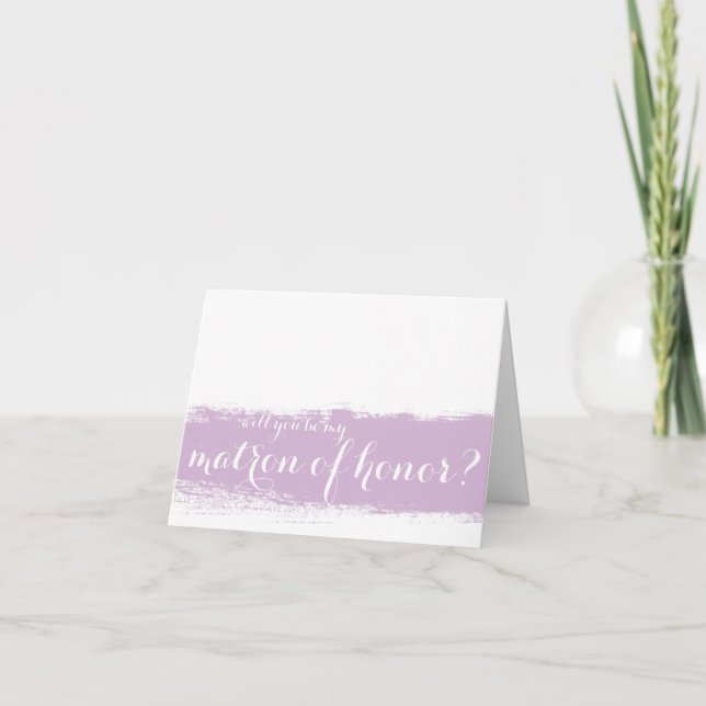 Lilac Watercolor | Sea Mi Tarjeta De Honor (Anverso)