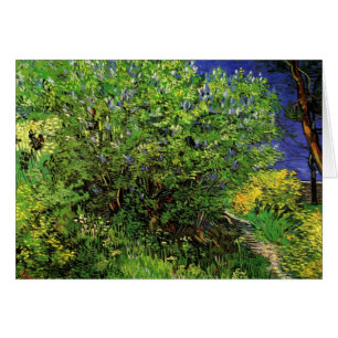 Lilacs de Vincent van Gogh, Flores de Jardín Vinta