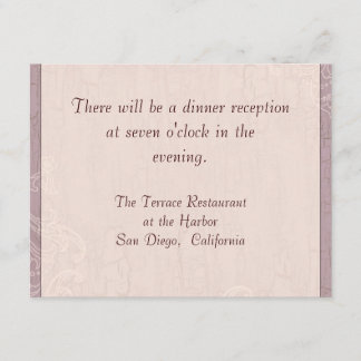 Lilacs impresionistas - Invitación a la recepción