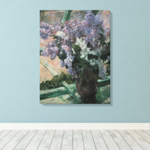 Lilas en una ventana de Mary Cassatt, Arte Antiguo
