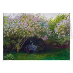 Lilas, tiempo gris Claude Monet