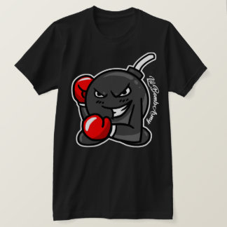 LilBombArmy Corta la camiseta negra