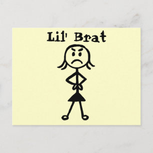 Lil'Brat, postales